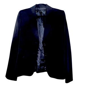 Chic Black Blazer Antonio melani size 8 absolutely classic staple piece